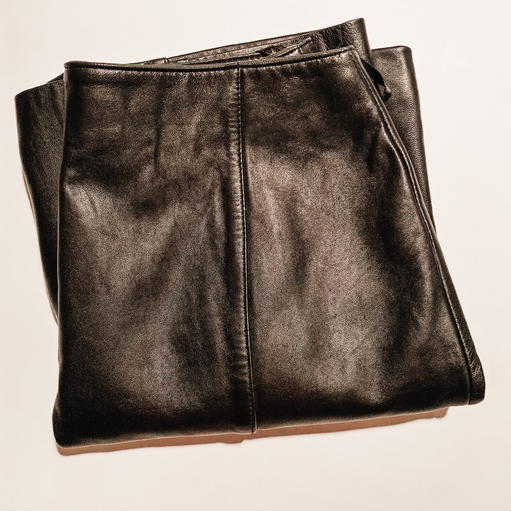 Siena Studio Leather Mini Skirt